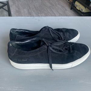 Black suede common projects 43